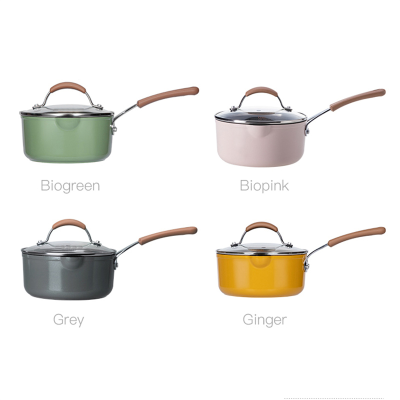 China 3Qt PFOA-Free Covered Saucepan with Steamer Insert Manufacturer and  Exporter