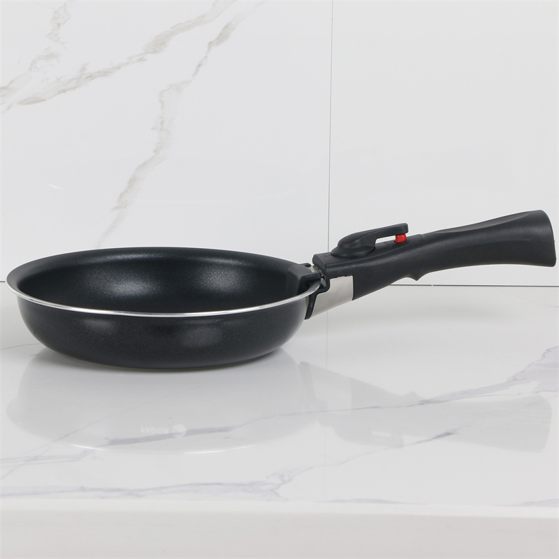 Moss & Stone Pots and Pans Set Nonstick, Removable Handle Cookware