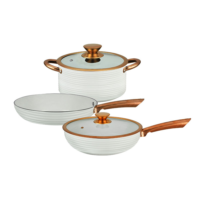 Cookware Set with Ultra Ceramic Durable Mineral & Diamond Surface, Stainless Stay Cool Handles05